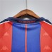 Barcelona 97/98 Home Red&Blue Soccer Jersey